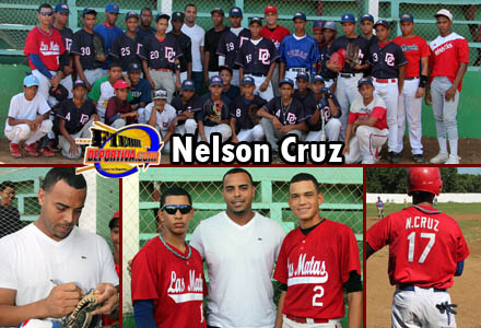 FiebreDeportiva NELSON CRUZ ES UN SOPORTE DEL BEISBOL DE LAS